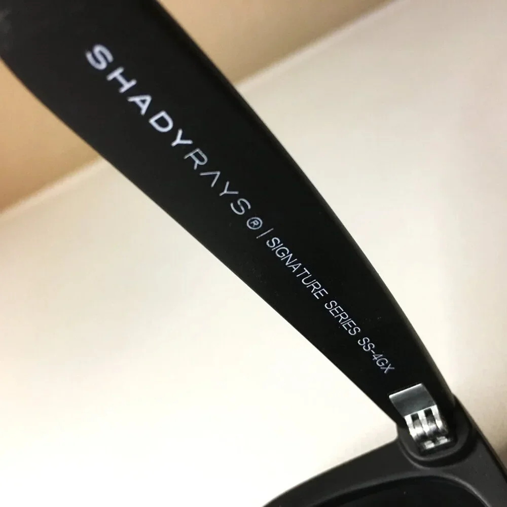 SHADYRAYS SIGNATURE SERIES Unisex Blackout Polarized 